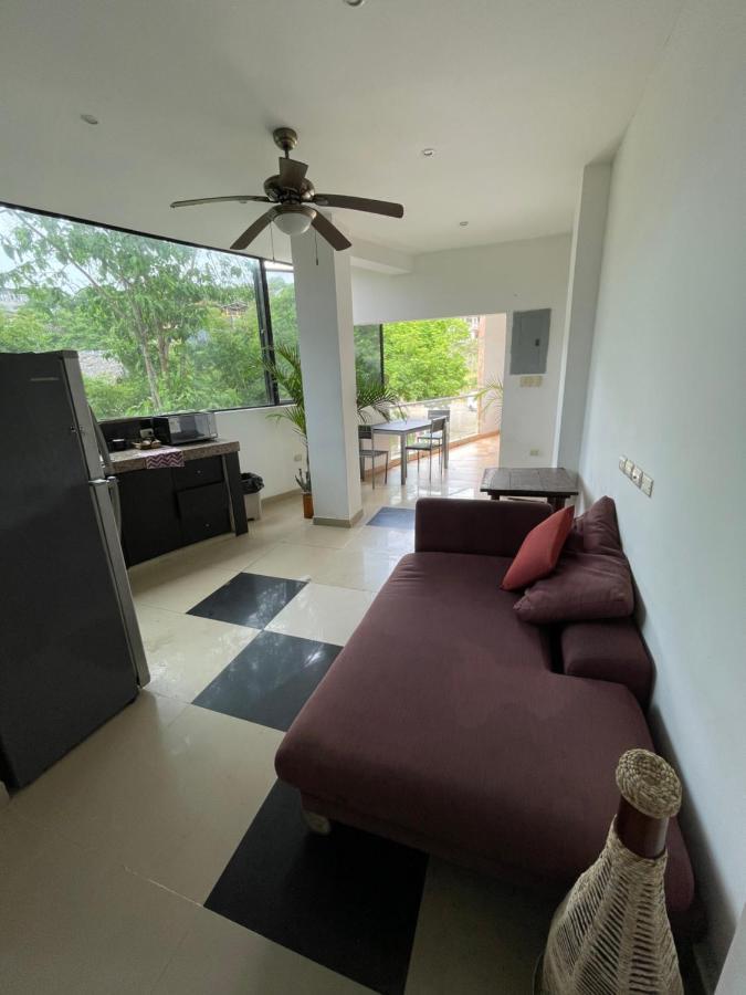 Kiwi Suites Hostel Montanita Ngoại thất bức ảnh